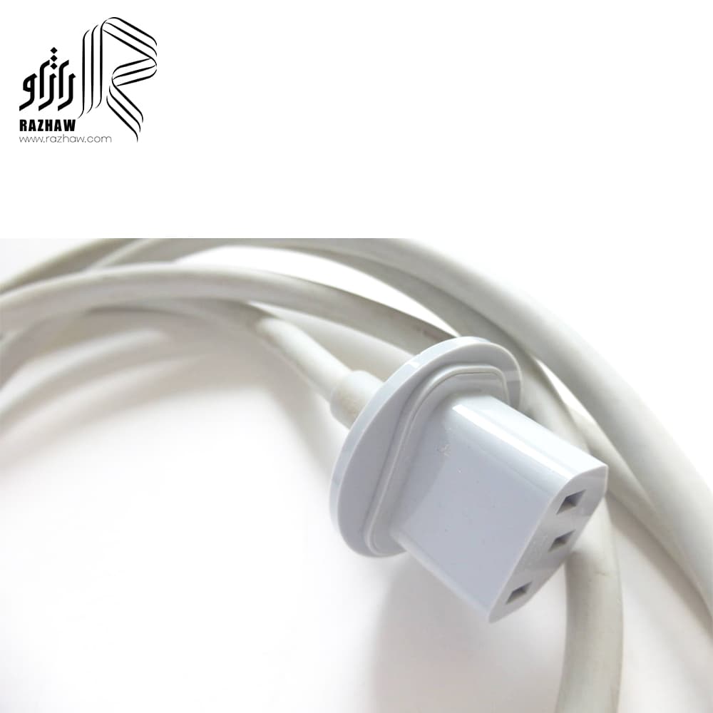 کابل برق اورجینال اپل آی مک | Original Apple iMAC power cable — تصویر ۶
