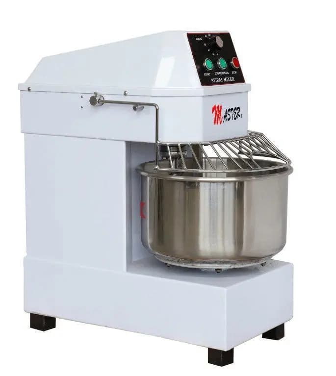 خمیرگیر اسپیرال 40 لیتری اتوماتیک مستر Master-SM400A — تصویر ۲