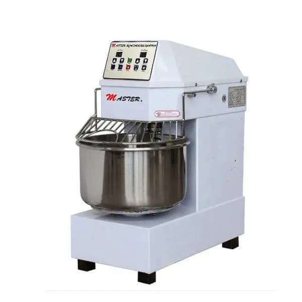خمیرگیر اسپیرال 20 لیتری اتوماتیک مستر مدل Master- SM200A — تصویر ۳