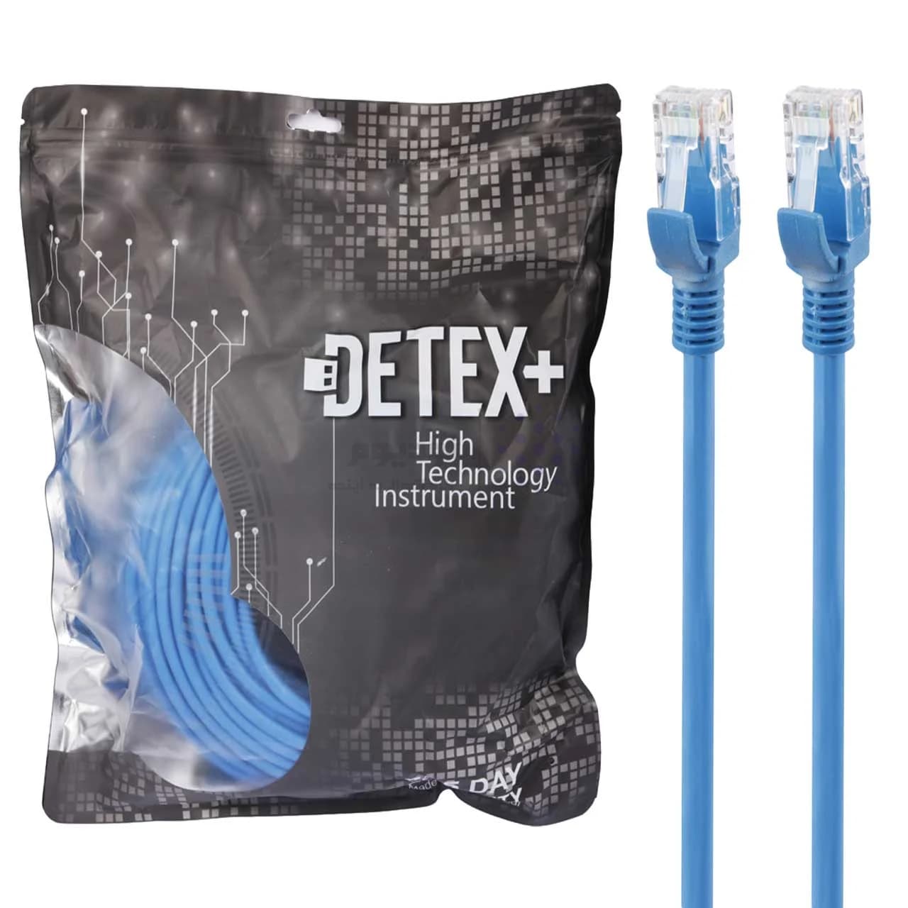 کابل شبکه 25 متری DETEX+ Cat5E — تصویر ۵