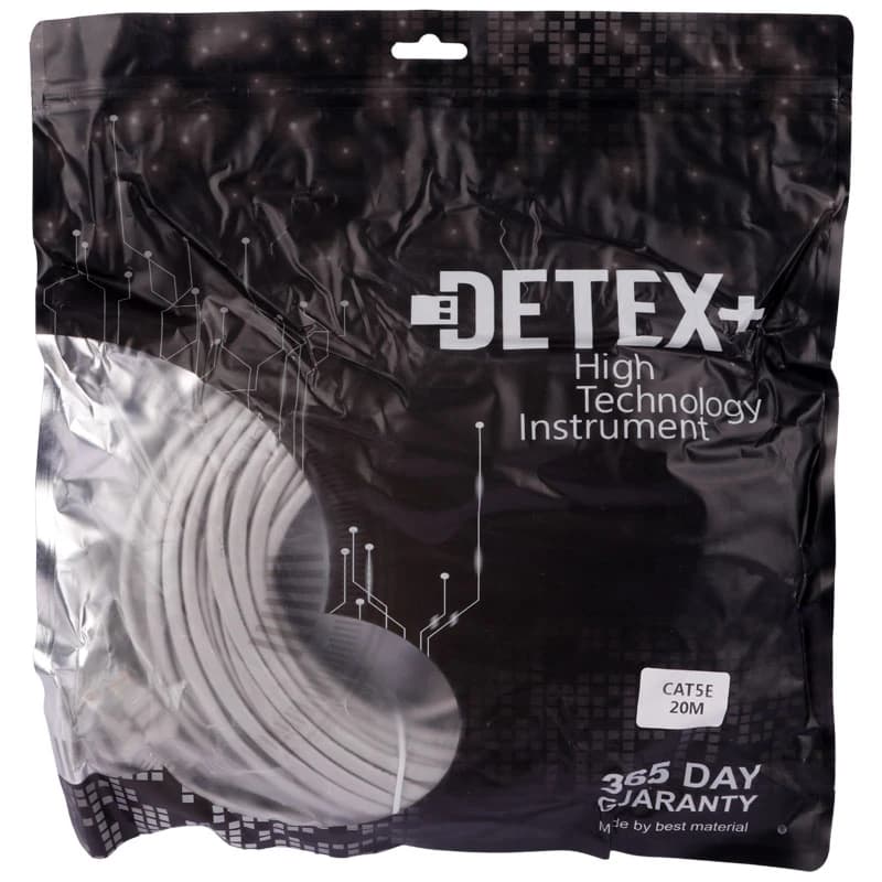کابل شبکه Detex+ Cat5 20m — تصویر ۴