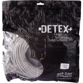 کابل شبکه Detex+ Cat5 20m