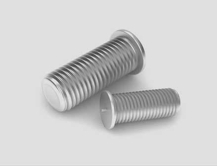 پیچ جوش استیل مدل M6*25