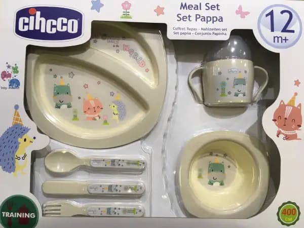 سرویس غذا خوری نوزادی ملامین cihcco — تصویر ۱۱
