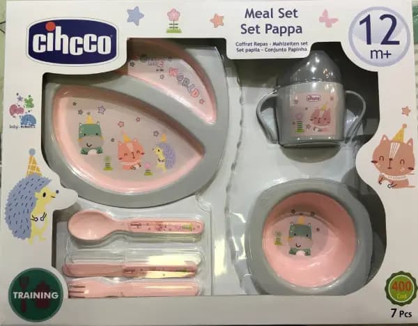 سرویس غذا خوری نوزادی ملامین cihcco — تصویر ۲