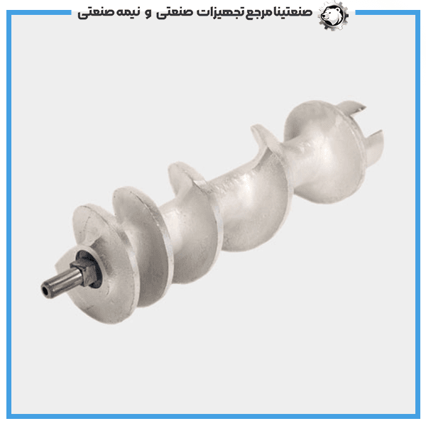 چرخ گوشت موتور موتوژن چگا استیل مدل C130-420 — تصویر ۷