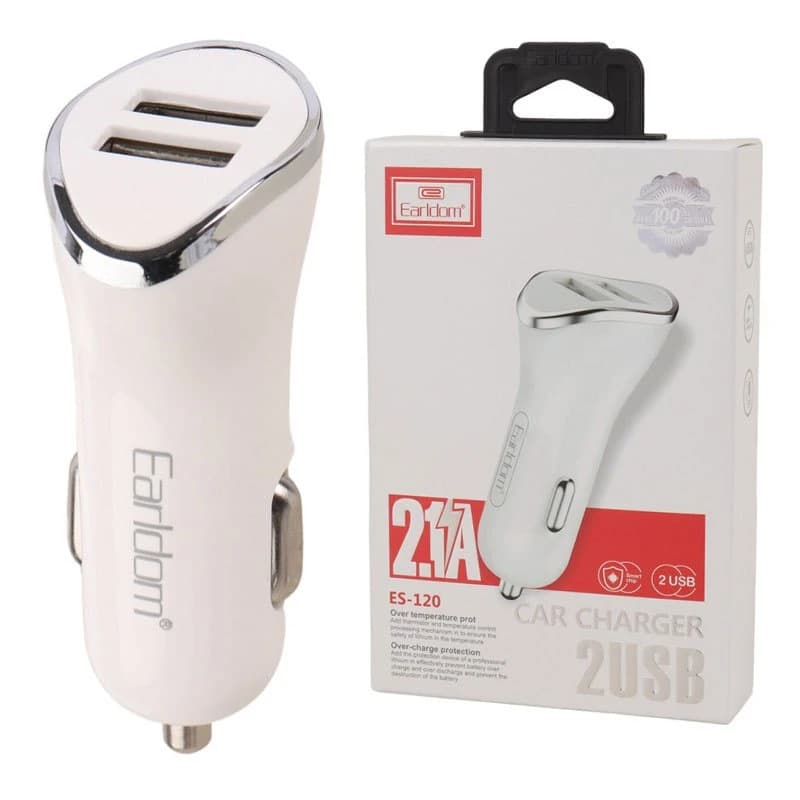 شارژر فندکی 10.5 وات ارلدام ES-120 — تصویر ۲
