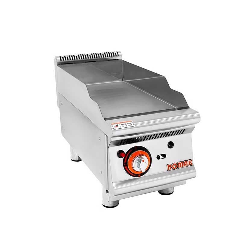 گریل گازی تخت روغنی 30 سانتی روماک (ROMAK) مدل RO-GO300 — تصویر ۵