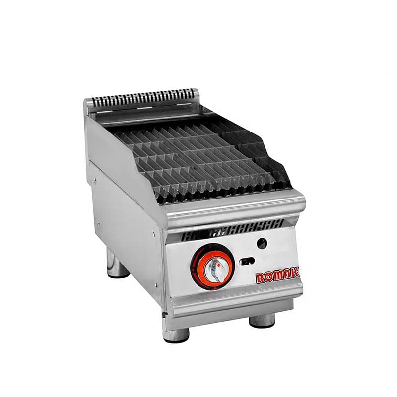گریل گازی ذغالی 30 سانتی روماک (ROMAK) مدل RO-GC300 — تصویر ۶