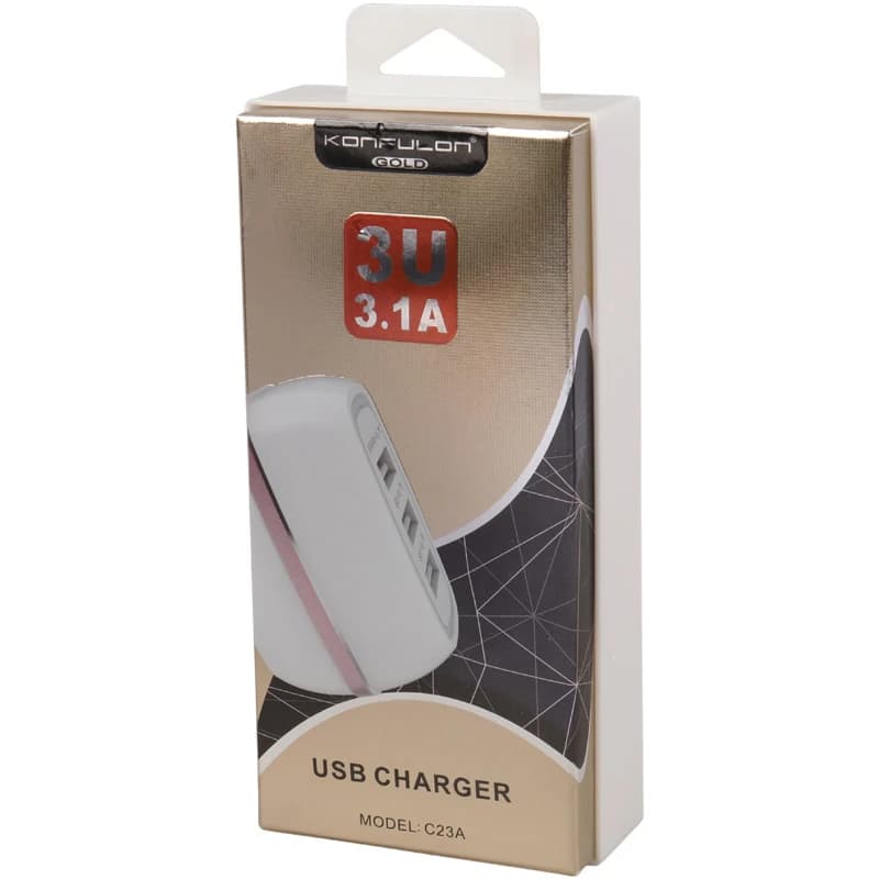 شارژر دیواری 15.5 وات کانفلون C23A 3.1A