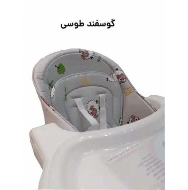 صندلی غذا خوری کودک سوپر بی بی پلاس — تصویر ۱۱