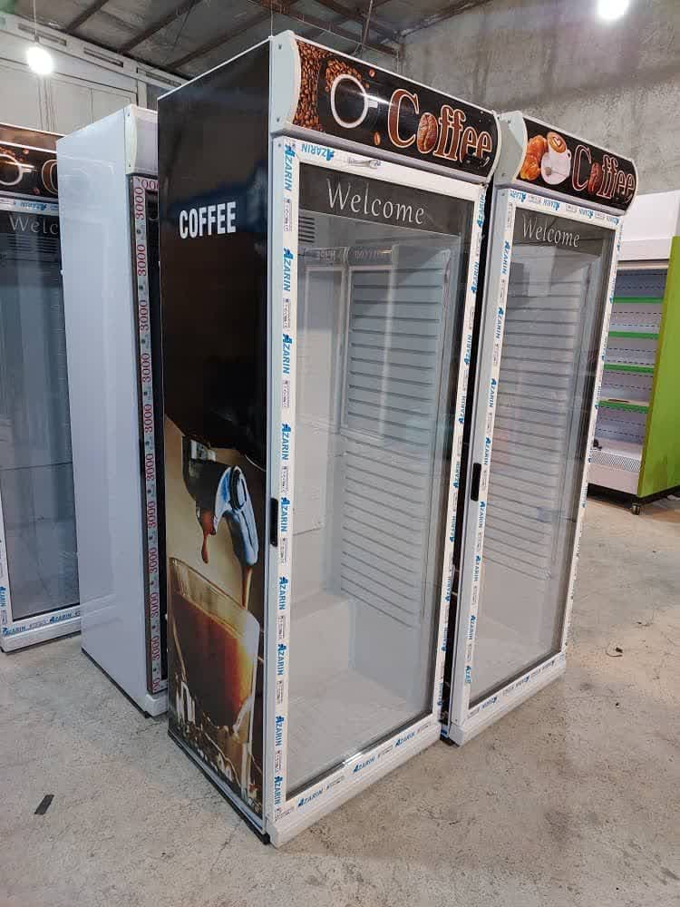 یخچال ایستاده تک درب 70 سانتی کافه ای مدل coffee70 — تصویر ۲