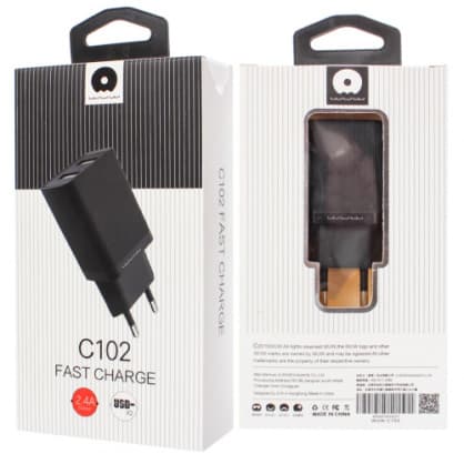 شارژر دو پورت WUW C102 — تصویر ۶