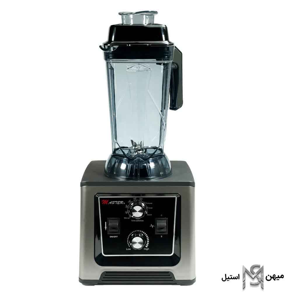 بلندر 2.5 لیتری 2600 وات مستر مدل MB-19800 — تصویر ۴