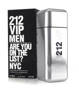 کارولینا هررا 212 وی آی پی مردانه Carolina Herrera 212 VIP for Men — تصویر ۶