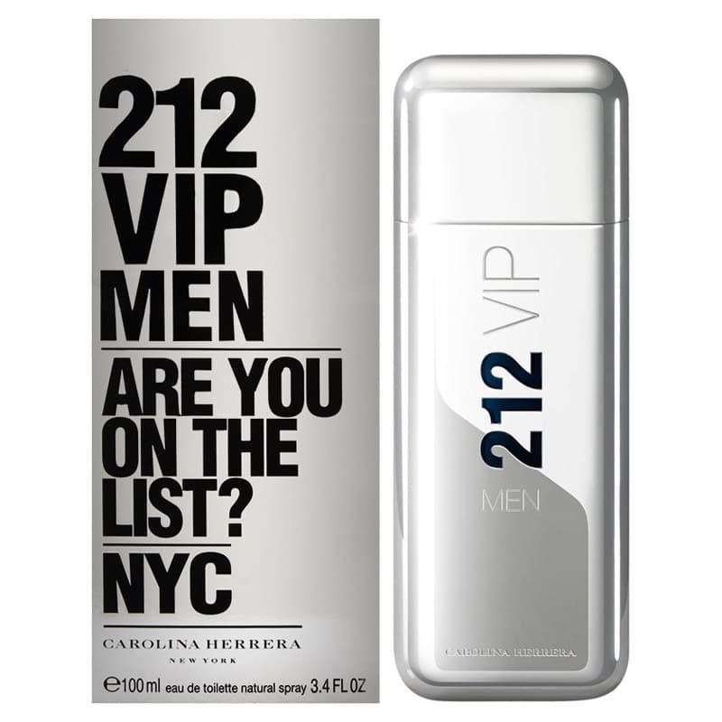 کارولینا هررا 212 وی آی پی مردانه Carolina Herrera 212 VIP for Men — تصویر ۲