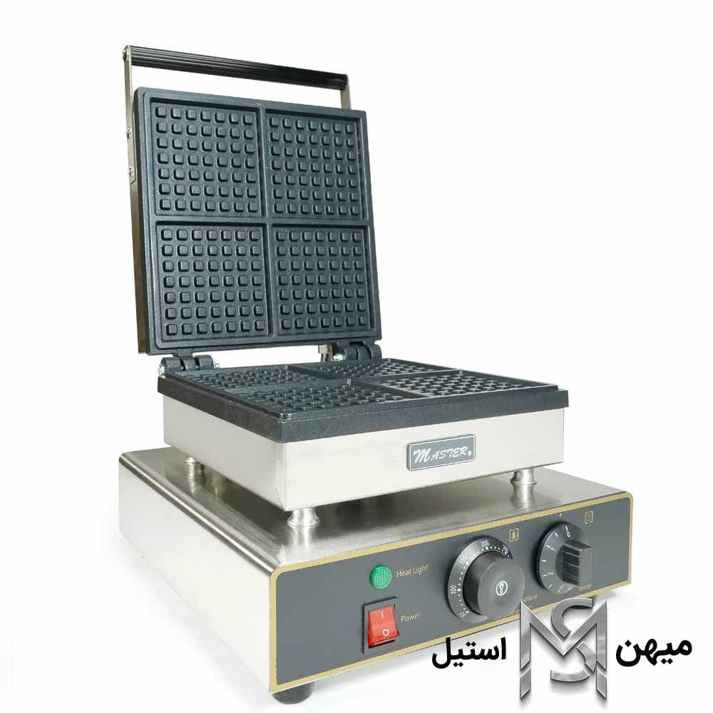 وافل ساز مربعی مستر مدل MFY-22060 — تصویر ۵