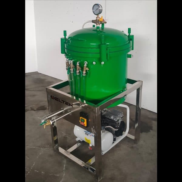 تصفیه روغن فیلتر پرس عمودی مدل VFP600