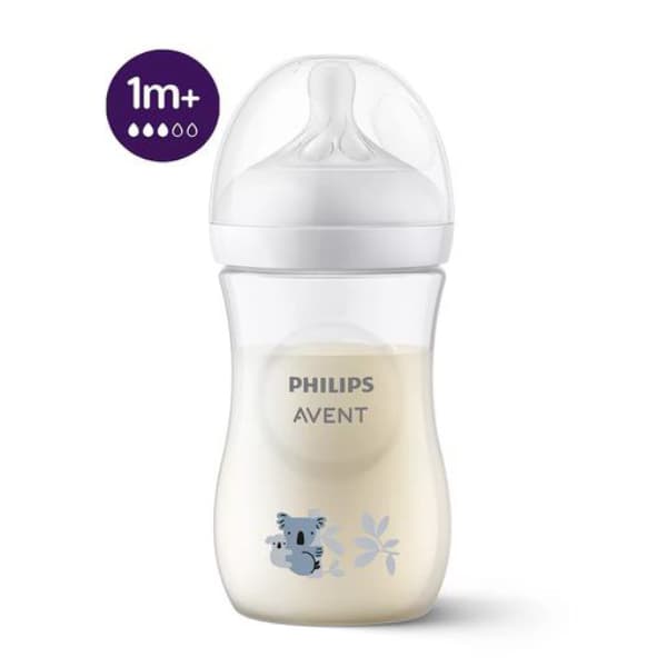 شیشه شیر اونت 260 میل طرح کوآلا +1 ماهگی — تصویر ۵