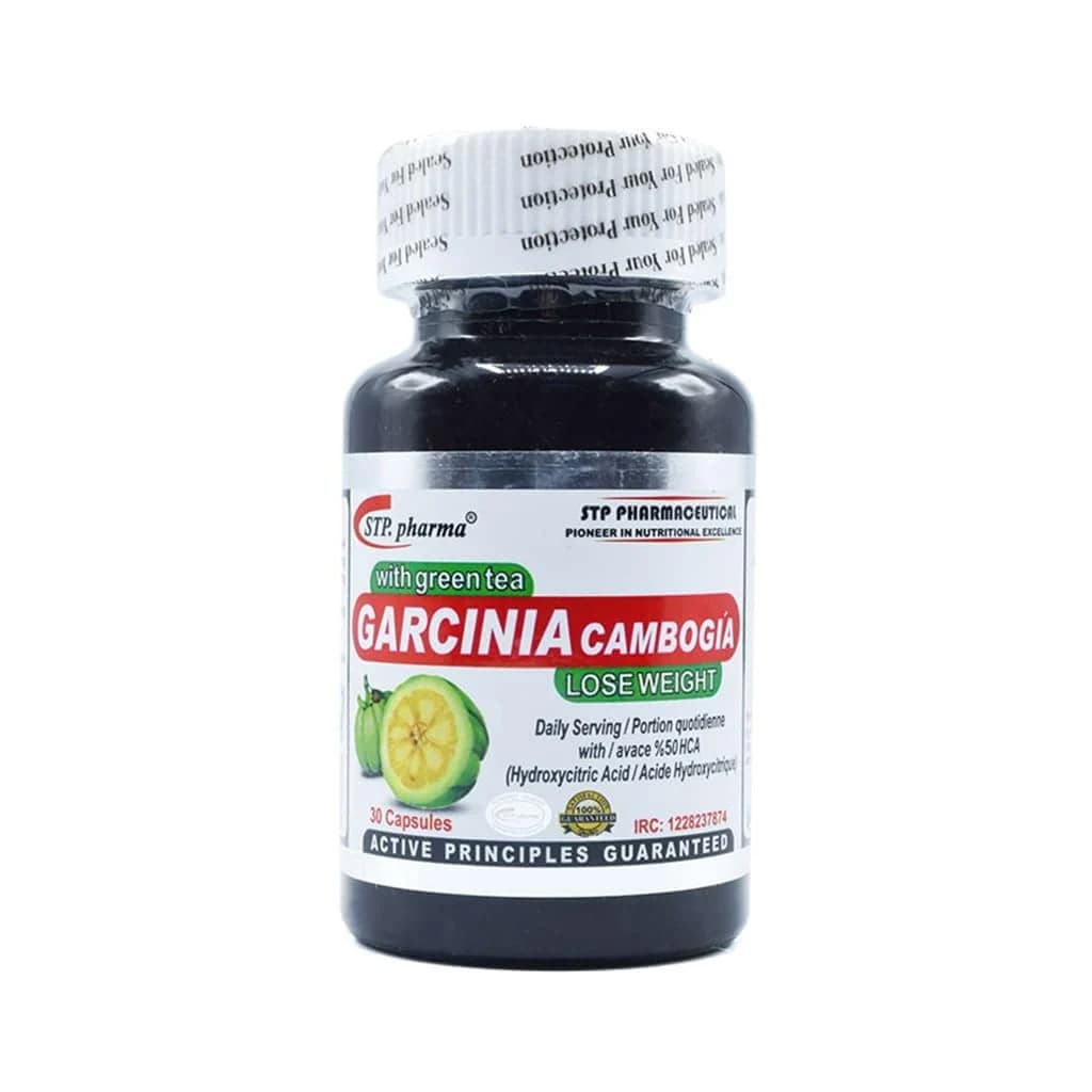 گارسینیا کمبوجیا اس تی پی فارما 30 عددی