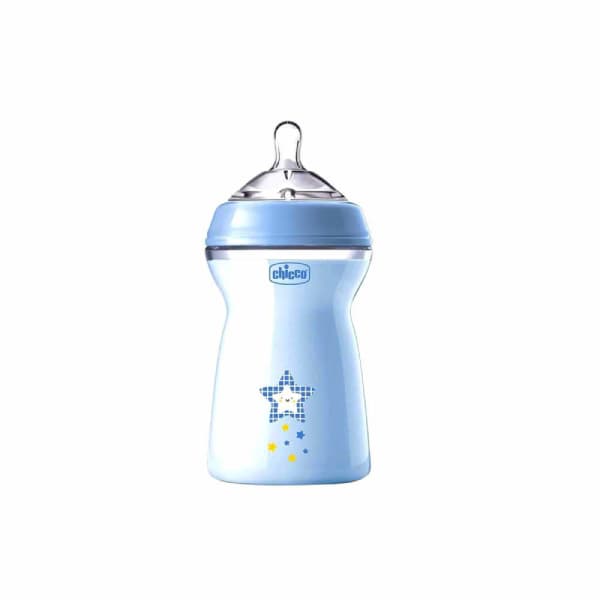 شیشه شیر چیکو نچرال 330 میل +6 طرح ستاره — تصویر ۶