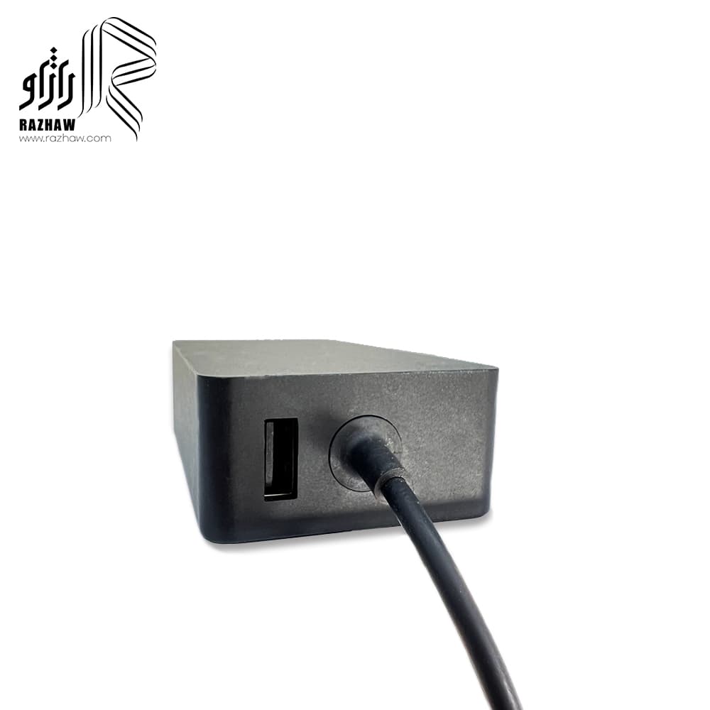 شارژر لپ تاپ سرفیس 15 ولت 4 آمپر 65 وات مدل 1706 — تصویر ۸