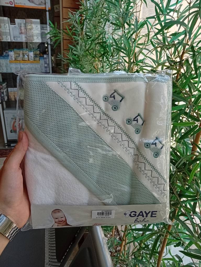 حوله تک گایه به به Gaye bebe-طرح تراکتور — تصویر ۵