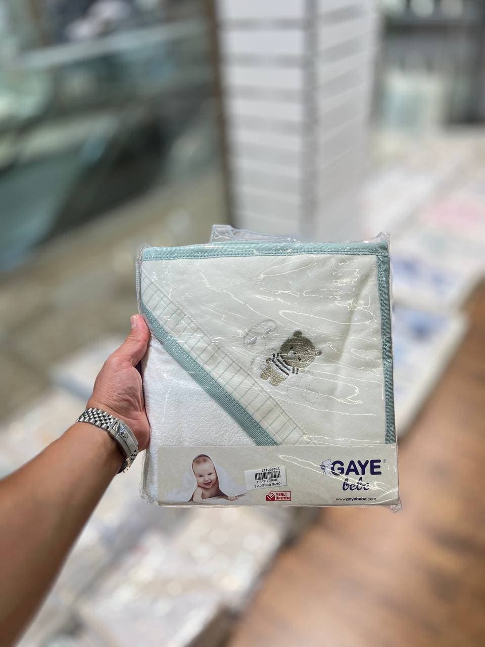 حوله تک گایه به به Gaye bebe-طرح خرس boy — تصویر ۵