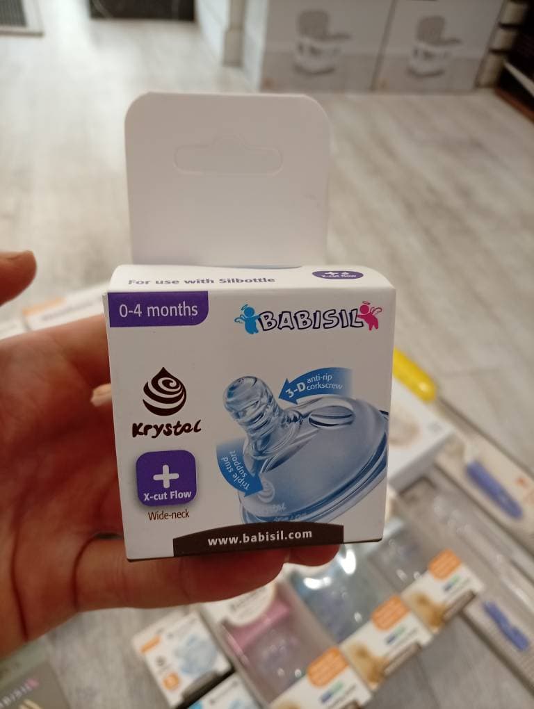 سر شیشه جدید بیبی سیل Babaisil -مناسب شیشه 5G — تصویر ۲