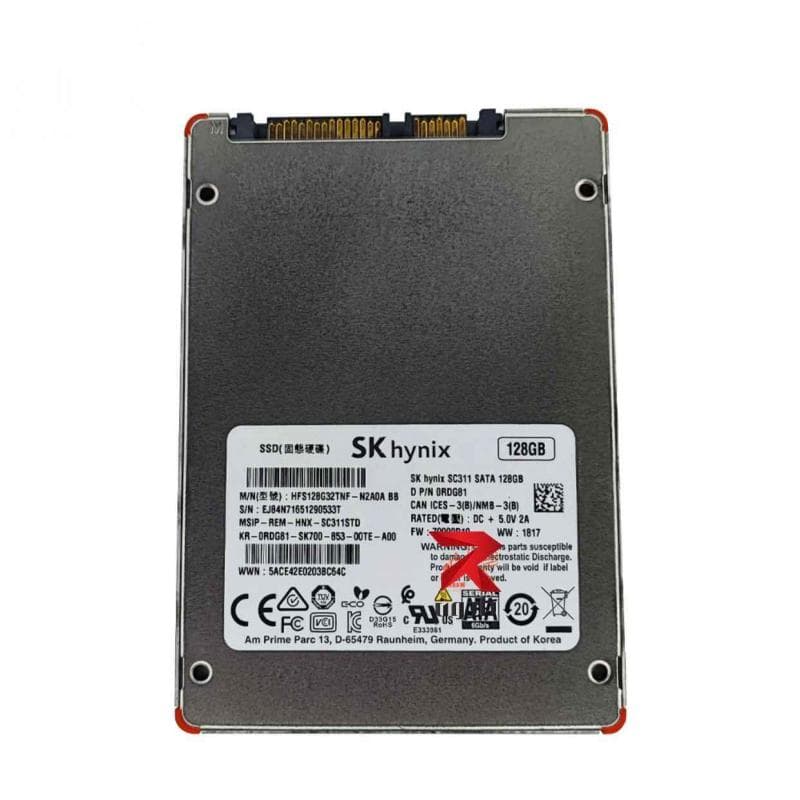 حافظه ssd مدل sata ظرفیت 128 گیگابایت مدل SC311 برند اسکای هاینیکس — تصویر ۵