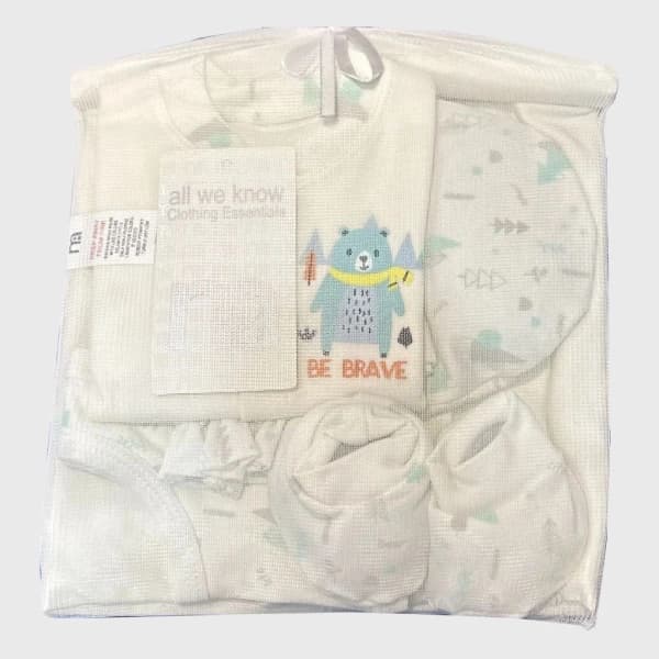 ست بیمارستانی نوزادی 7 تکه مادرکر ( Mothercare ) — تصویر ۲