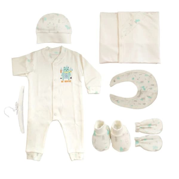 ست بیمارستانی نوزادی 7 تکه مادرکر ( Mothercare )