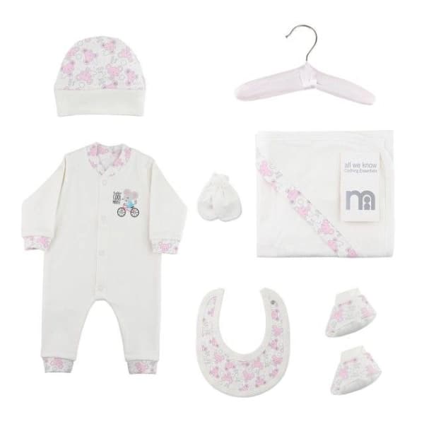 ست بیمارستانی نوزادی 7 تکه مادرکر ( Mothercare ) طرح موش