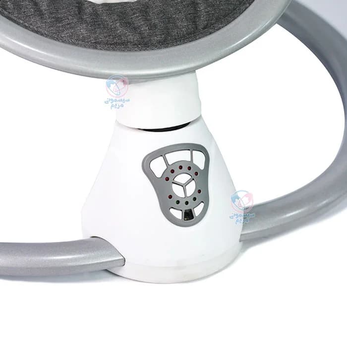 گهواره برقی نوزاد کیکابو Kikkaboo Swing Twiddle — تصویر ۱۰