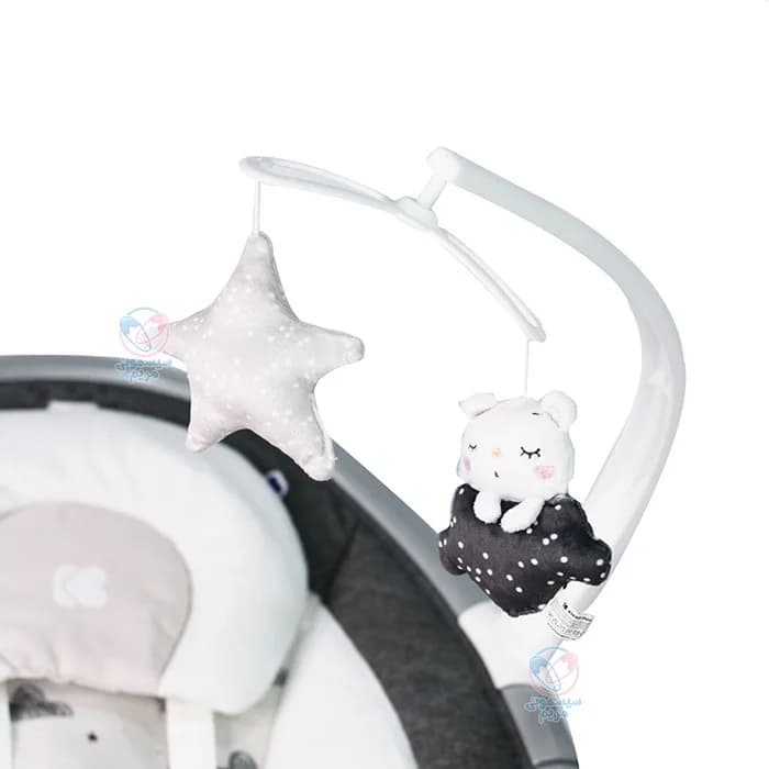 گهواره برقی نوزاد کیکابو Kikkaboo Swing Twiddle — تصویر ۱۱