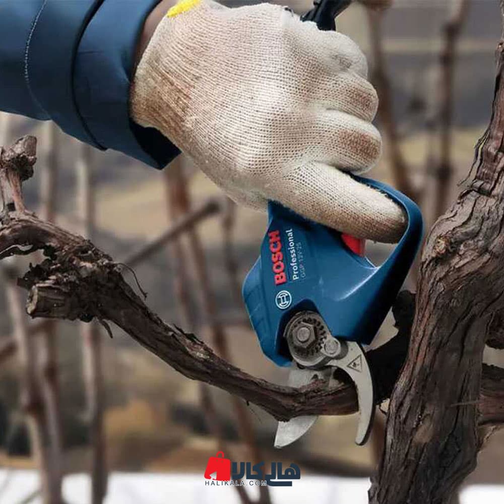 قیچی باغبانی شارژی 12 ولت بوش مدل GGP 12V-25 — تصویر ۹