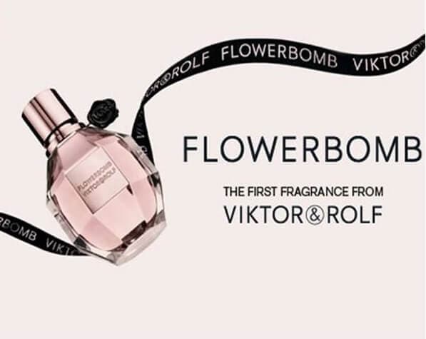 ویکتور اند رولف فلاور بمب ادو پرفیوم Viktor &amp; Rolf Flowerbomb — تصویر ۳