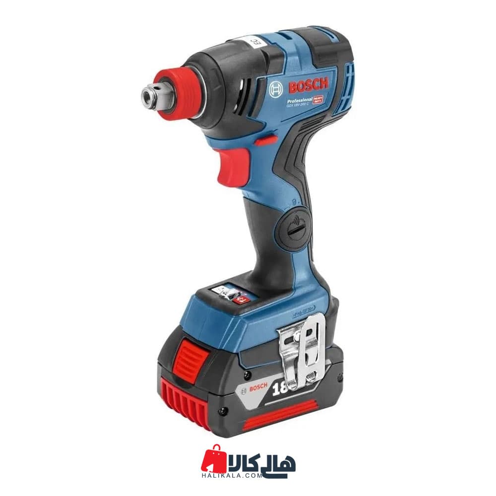 بکس شارژی 18 ولت بوش مدل GDX 18v-200c