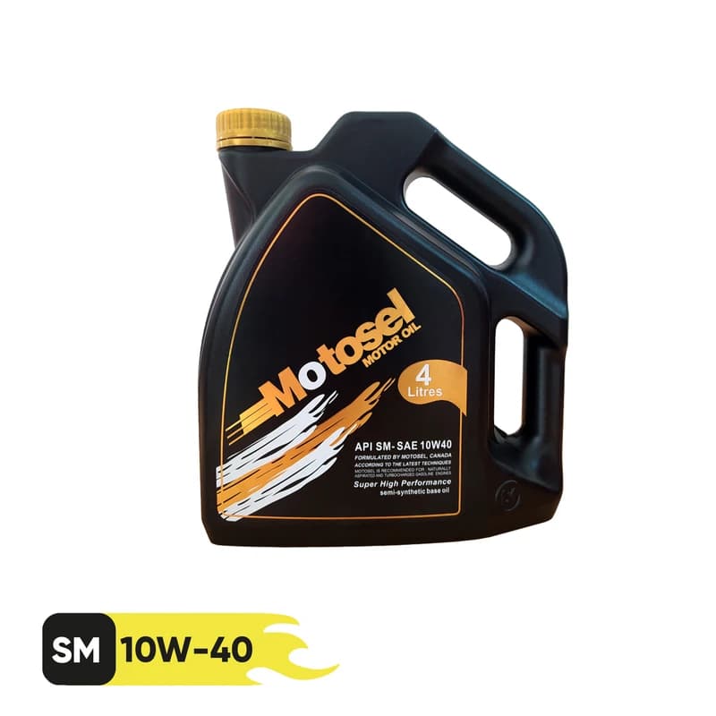 روغن موتوسل 10w40 sm