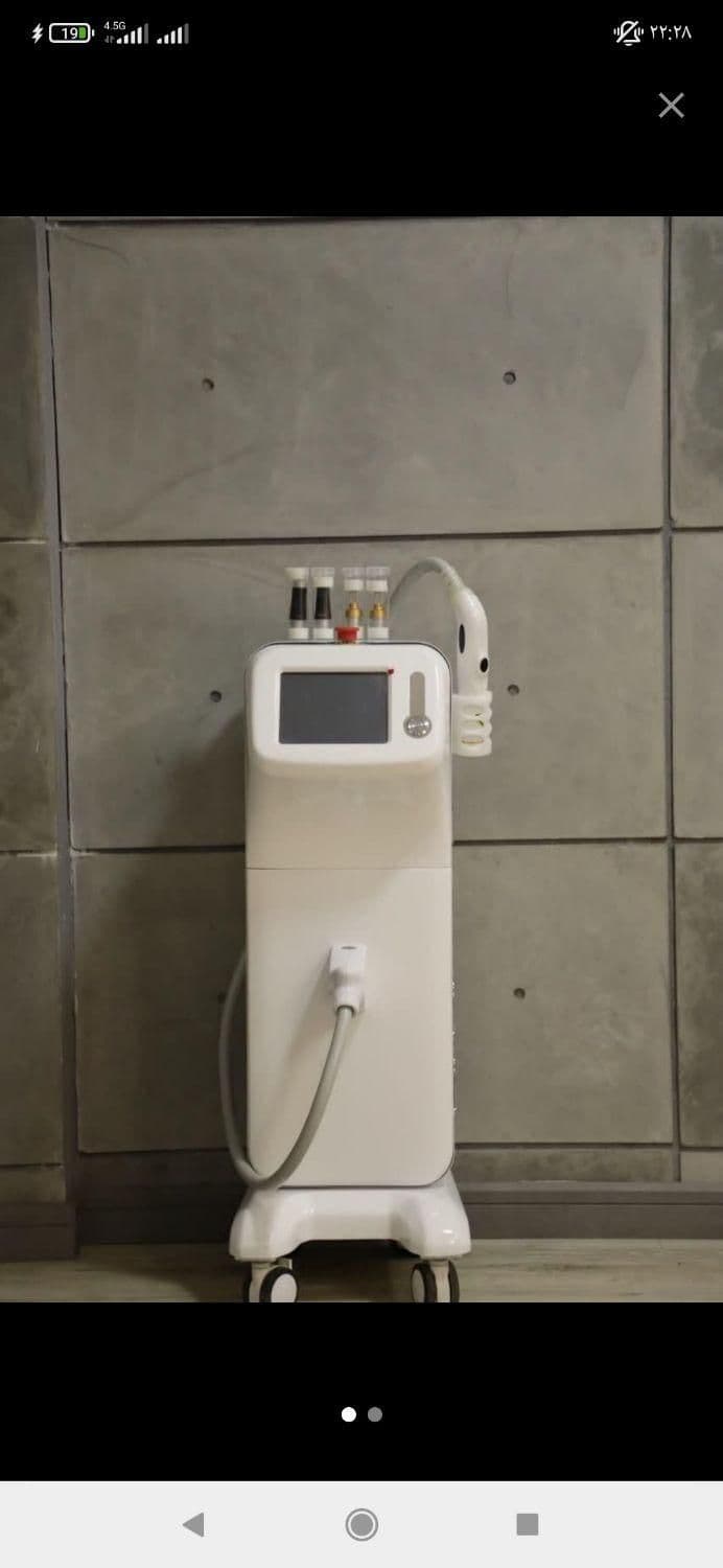 دستگاه کیوسوئیچ شرکت داتیس لیزر مدل 2023