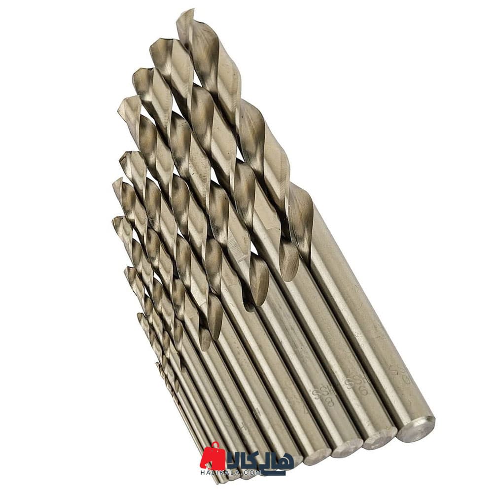 مجموعه 10 عددی مته دیوالت کد DT5921 — تصویر ۳