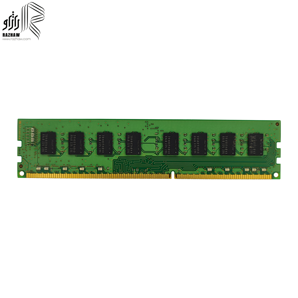 رم دسکتاپ ddr3 سامسونگ 12800/1600mhz مدل CK0 ظرفیت 8 گیگابایت CL11 — تصویر ۳