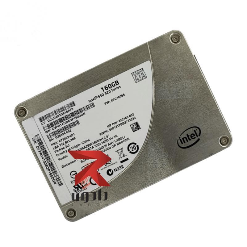 هارد SSD برند اینتل مدل SSDSA2BW160 ظرفیت 160 گیگابایت — تصویر ۸