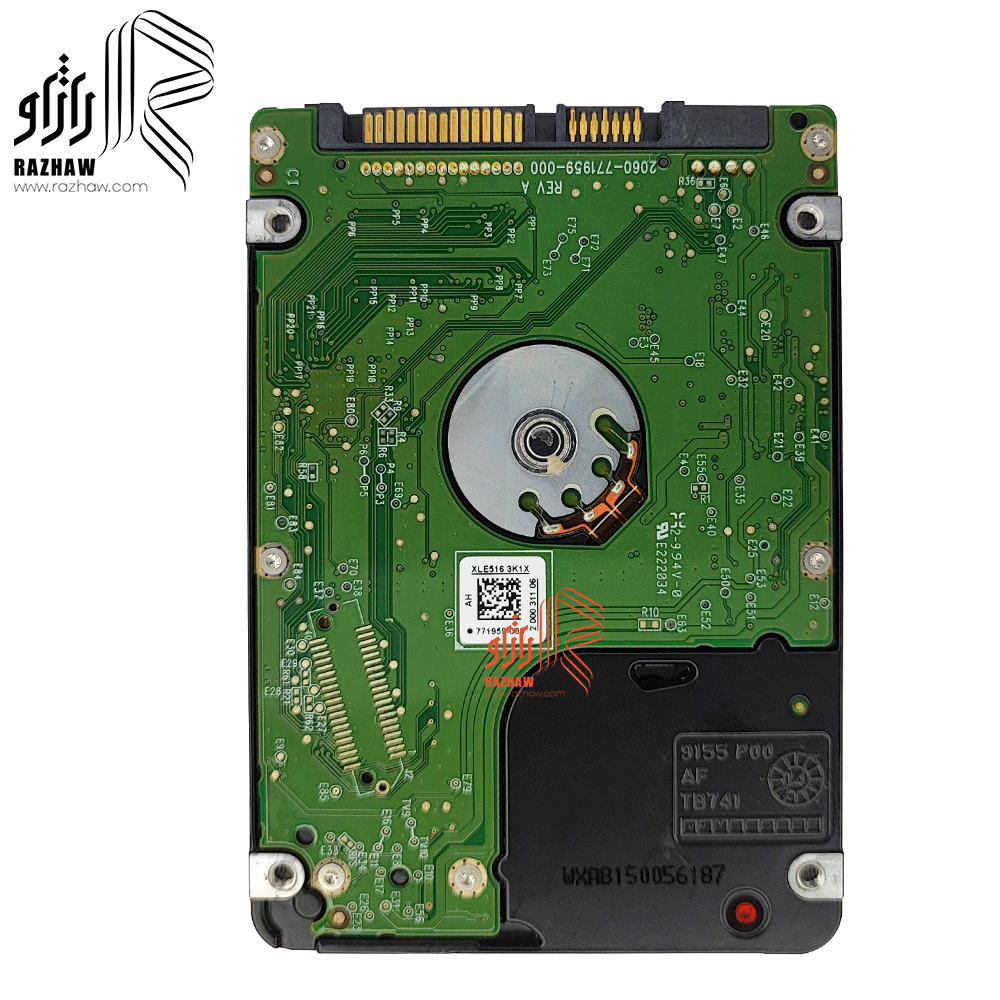 هارد دیسک لپ تاپ برند وسترن دیجیتال مدل WD5000LUCT ظرفیت 500 گیگابایت — تصویر ۷