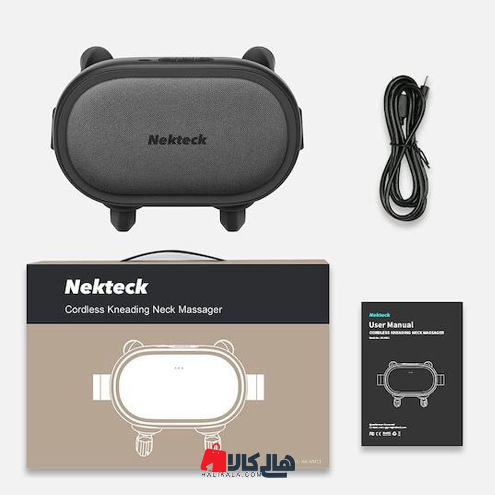 ماساژور برقی گردن نک تک مدل NEKTECK NK-NM11 — تصویر ۶