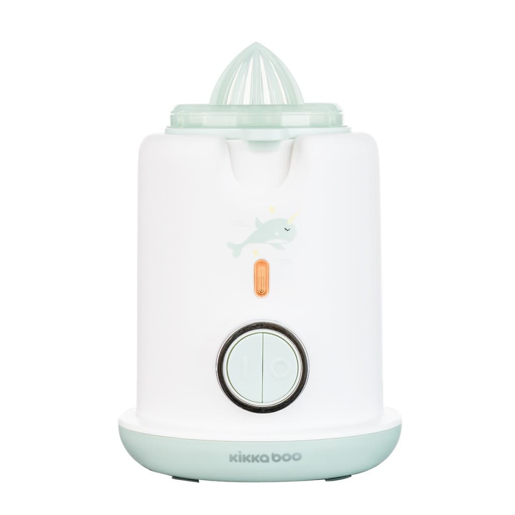 گرمکن و استریل کننده شیشه شیر کیکابو مدل Warmy 3in1 — تصویر ۹