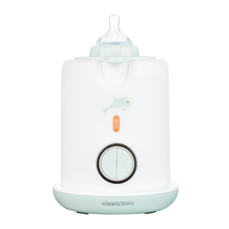 گرمکن و استریل کننده شیشه شیر کیکابو مدل Warmy 3in1 — تصویر ۷