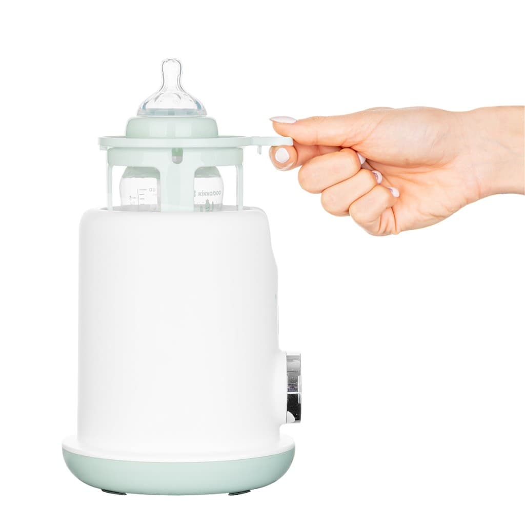 گرمکن و استریل کننده شیشه شیر کیکابو مدل Warmy 3in1 — تصویر ۶