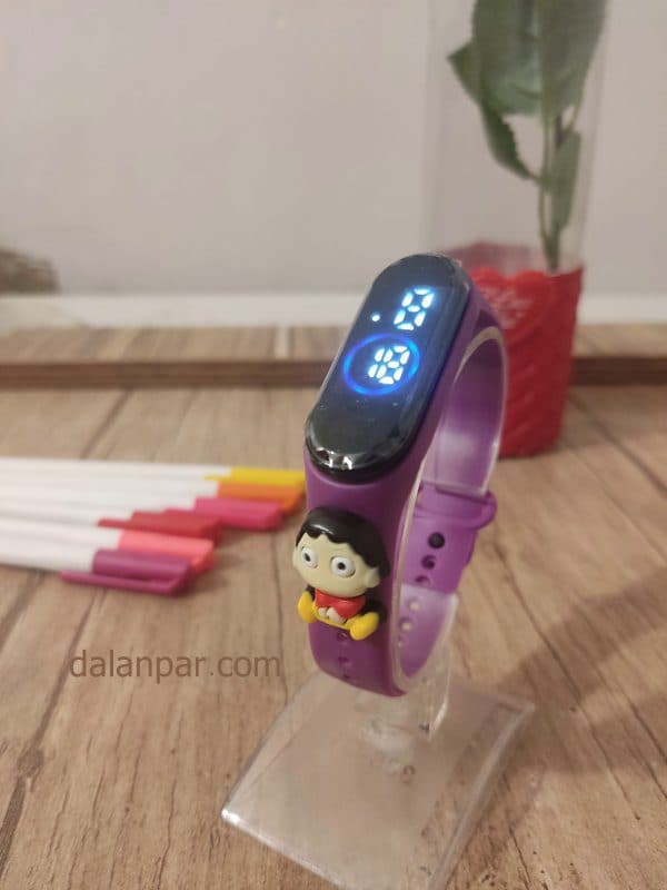 ساعت مچی دیجیتال مدل پسرک کد 10 — تصویر ۲