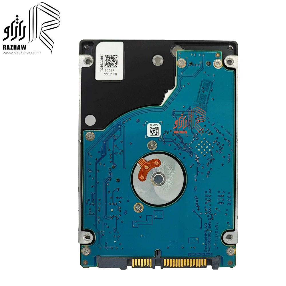 هارد دیسک لپ تاپ برند سیگیت مدل ST500LT012 ظرفیت 500 گیگابایت — تصویر ۳